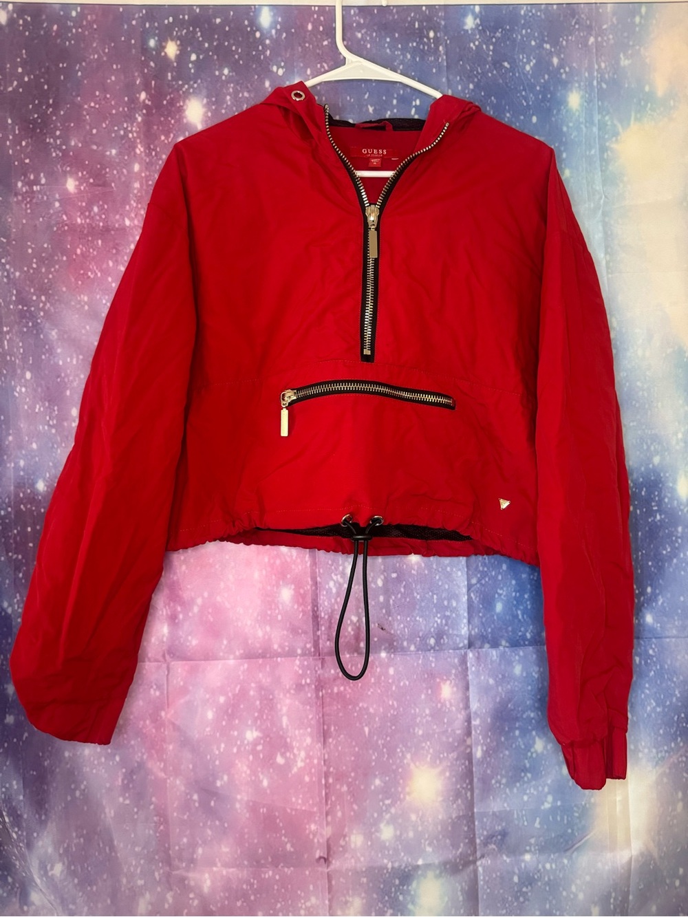 Guess Marell cropped windbreaker